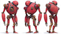 draw or design mechs robots concepts