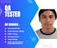 do QA testing for web and API, manual and automation