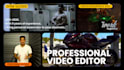 edit your funny, vlog and educational videos in high quality