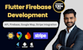 integrate firebase, google maps, and apis in your flutter app