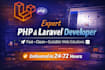 deliver expert PHP laravel development for your website