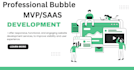 develop custom bubble io website bubble app bubble developer bubble saas no code