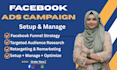 setup facebook ads campaign