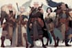 draw fantasy dnd party and dnd illustration