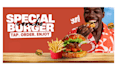 design a creative restaurant menu, brochure, GIF banner, and logo