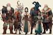 draw your dnd party