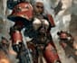illustrate a miniatures for warhammer 40k