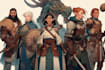 draw your dnd party
