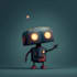 create stunning sci fi robot character art and futuristic