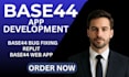 base44 app base44 expert base44 bug fixing base44 web app base44 integration