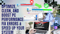 remotely fix your PC or laptop, remove viruses, and optimize performance