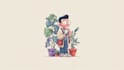 draw a professional cute illustration
