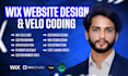 your wix velo expert, wix developer, wix website design, redesign, online store