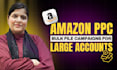 create amazon PPC bulk file campaigns for large accounts