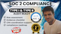 soc 2 compliance, readiness, soc 2 audit, security compliance, grc consultant