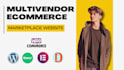 build a multivendor marketplace website
