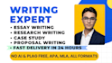 do essay writing as an essay writer, case analysis, proposal writing