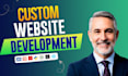 do website development, build custom website design, full stack web development