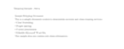 retype PDF, images, or handwritten notes into word