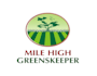 design looks nice amazing greens keeper logo