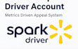 reactivate your walmart spark driver account with metrics driven appeal system