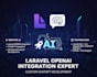 develop laravel app with openai chatgpt integration and API