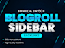 provide powerful high da dr sidebar blogroll backlinks