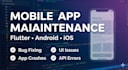 fix flutter app bugs, flutter bugs, flutter fixes, UI bugs