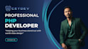 do full stack PHP development with  laravel