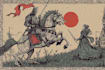make a medieval woodcut style illustration