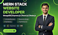 develop full stack web application using mern stack