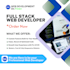 develop a complete full stack web application
