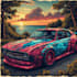 design high quality car wrap and vehicle wrap