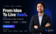 build an advanced saas web app, ai website, business website, as full stack dev