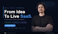 build an advanced saas web app, ai website, business website, as full stack dev