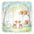 create watercolor illustrations for KDP children book