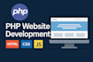 build a custom PHP script or mysql database website for your business