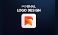 design a minimal professional logo