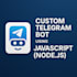 develop custom telegram bot of any type