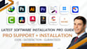 install software on your pc professionally