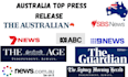 distribute australian press release to top media outlets