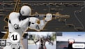 fix or create unreal engine 5 game blueprint or build prototype with blueprint