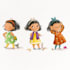 create a unique childrens book character design and turnaround sheet