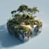 design an procedural houdini environment