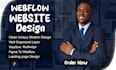 design, redesign develop webflow website as webflow expert for saas