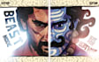 create custom indian style digital illustrations for posters