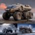 make a environment, vehicle and prop concept art