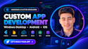 develop a professional flutter windows desktop appreciation