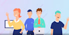 do ai saas explainer animation, saas demo, app promo
