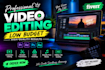 do your video editing and colour grading